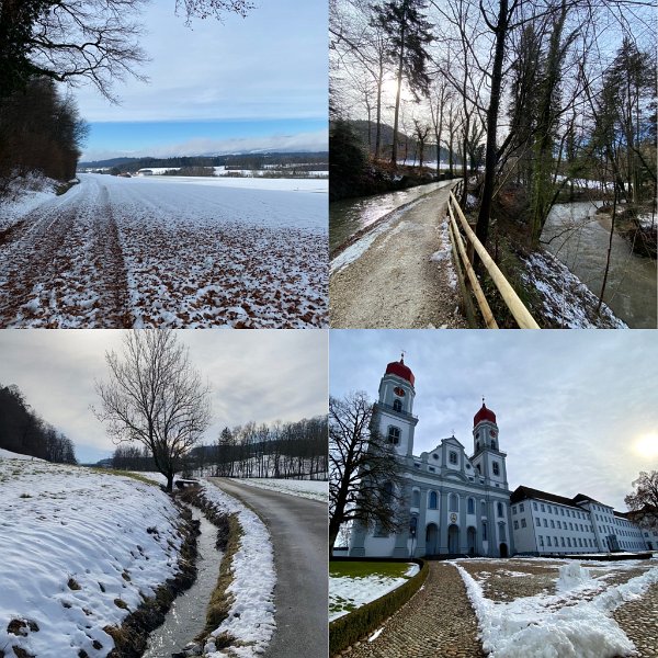 35DD2BDE-4EA9-4B5A-BB68-82A4016DA154.jpg - Aarwangen - Murgenthal (23.01.21) ; 6.5 kmund  Murgenthal - St.Urban 4.5 km