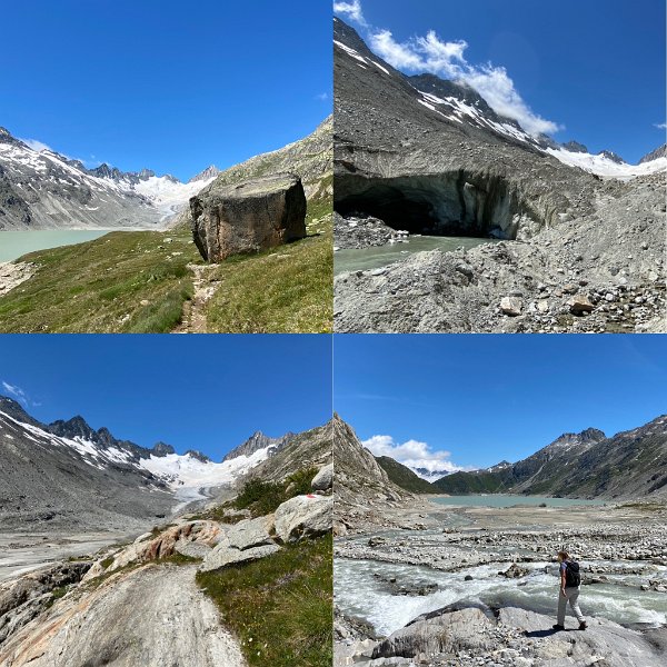 2B27C1BC-7A69-4FDE-BE27-D094C6FE476B.jpg - Oberaargletscher - Grimselsee ; 10 km