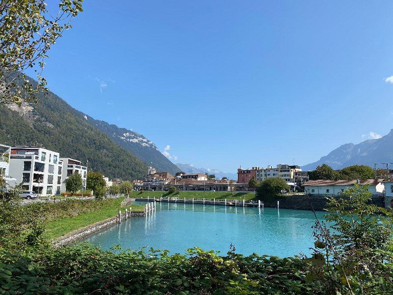 IMG_2640.jpg - Schiffahrtskanal, Hafen Interlaken-West