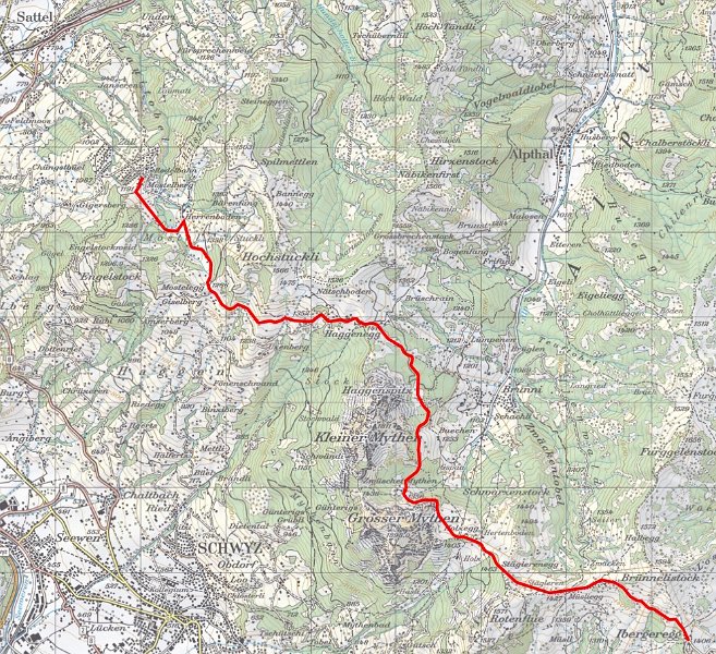 sattel_ibergeregg.jpg - Sattel - Ibergeregg - 11 km - 4h