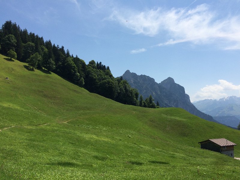 IMG_9629.jpg - Wanderweg hin�ber zur Haggenegg