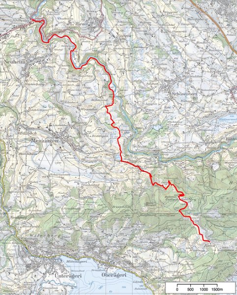 sihlbrugg_raten.jpg - Sihlbrugg - Finstersee - Gotschalkenberg - Raten - 16 km - 5h