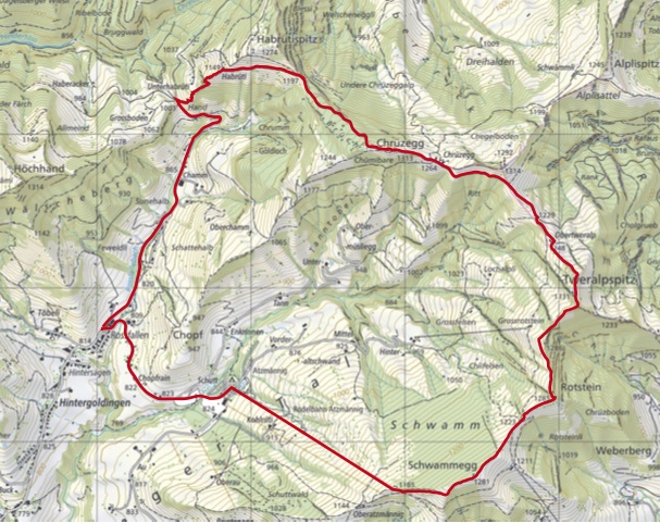 atzmaennig.jpg - Atzm�nnig Rundwanderung: 10 km - 3h30