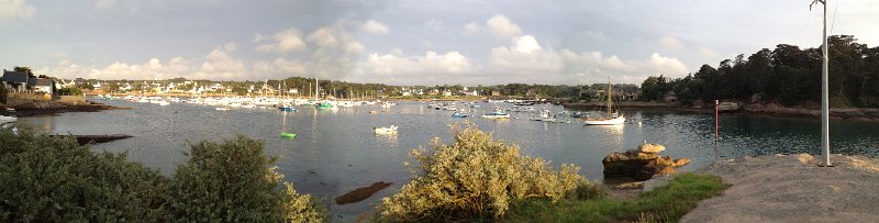 pano_hafen_abend.jpg - Panorama Hafen bei Flut