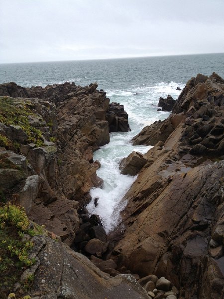 Crosic1.jpg - Baie du Grand Mathieu - Batz s/mer