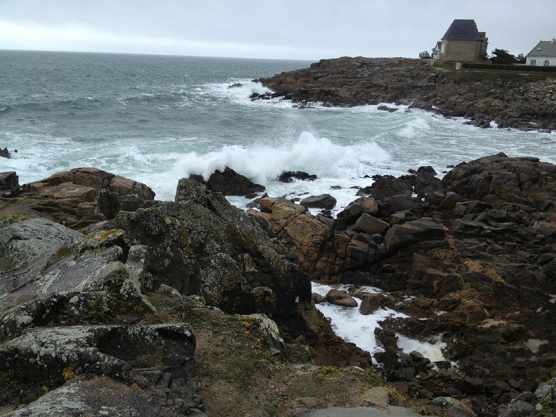 Crosic4.jpg - Baie du Grand Mathieu - Batz s/mer