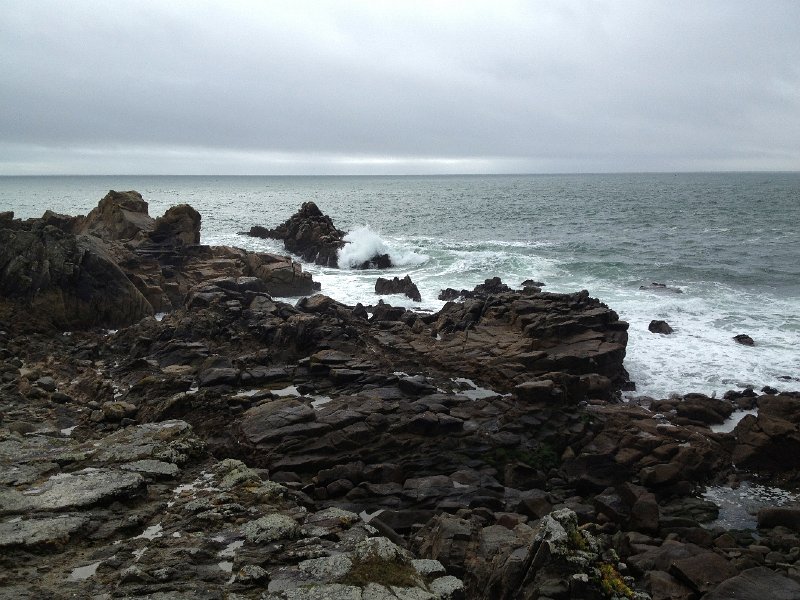Crosic5.jpg - Baie du Grand Mathieu - Batz s/mer