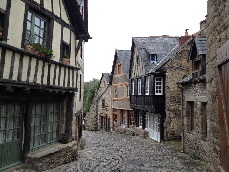 Dinan7.jpg - Dinan - Rue de Jerzual