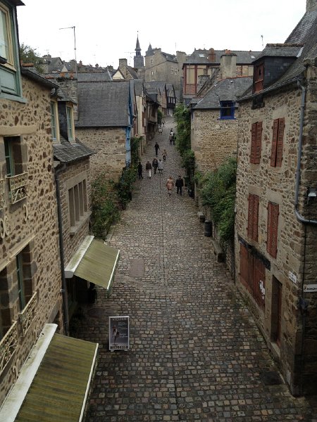 Dinan8.jpg - Dinan - Rue de Jerzual