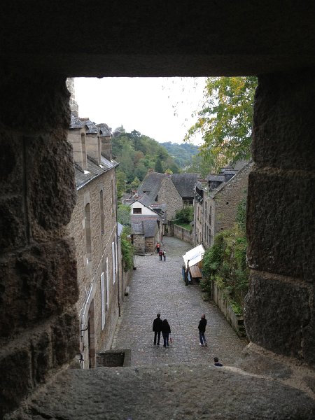 Dinan9.jpg - Dinan - Rue de Jerzual
