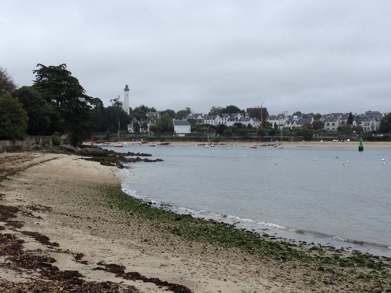 MarineBenodet.jpg - B�nodet - vu depuis Sainte-Marine