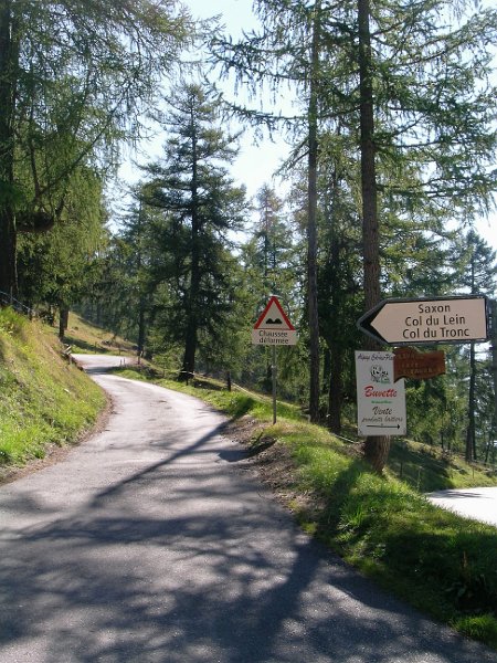 DSCN0600.jpg - Einstieg Richtung Col du Lein