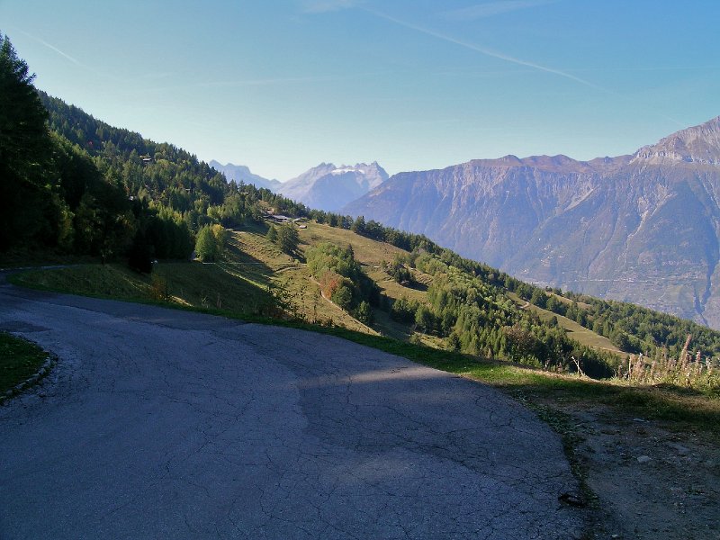 DSCN0631.jpg - Oberhalb Boveresse, Blick zur�ck zu den Dents du Midi