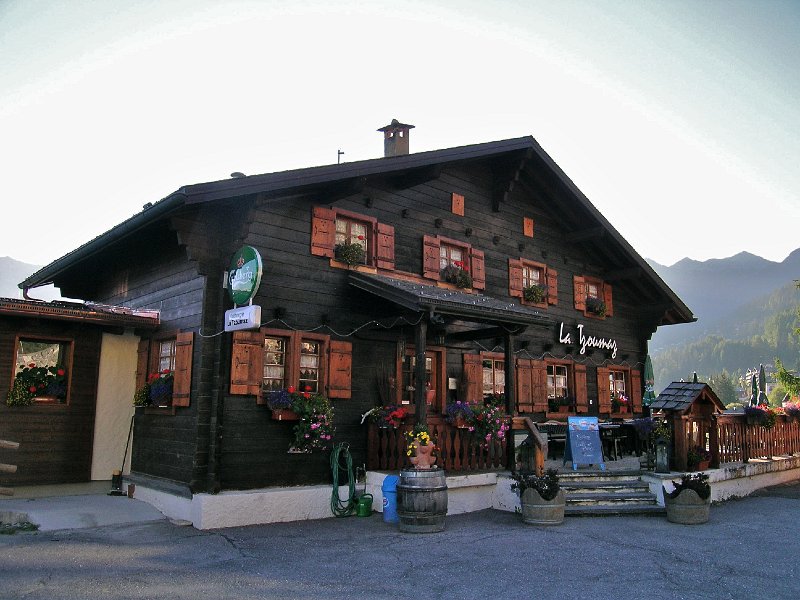 DSCN0696.jpg - Unsere Uebernachtung: Caf� de la Tzoumaz