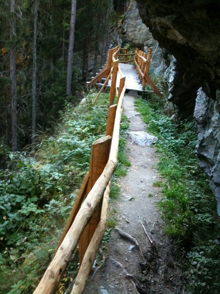 IMG_0662.jpg - Neue Holzbr�cken vermeiden heikle Ab- und Aufstiege