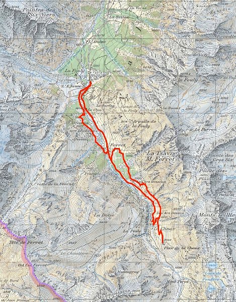 valferret.jpg - Wanderung im Val Ferret - 13 km - ca 4 h