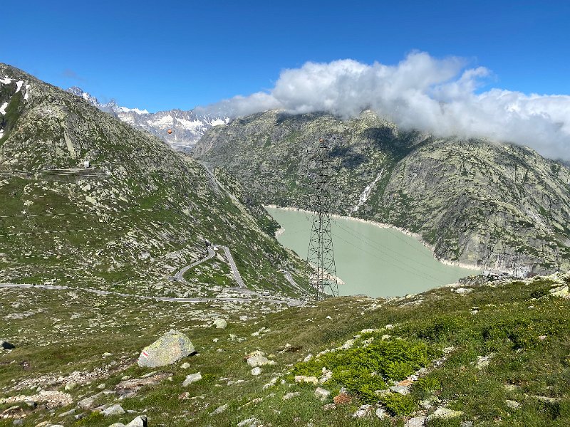 IMG_1983.jpg - Am n�chsten Tag: Nebelfreie Sicht auf den Grimselsee