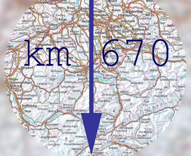 km670logo.jpg - Dem Kilometer 670 entlang nach S�den