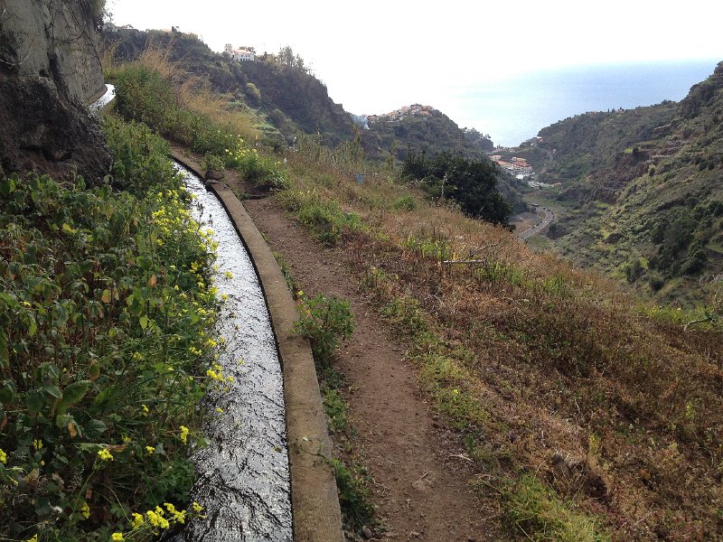 IMG_3044.jpg - Levada Moinho, im Hintergrund Lombada
