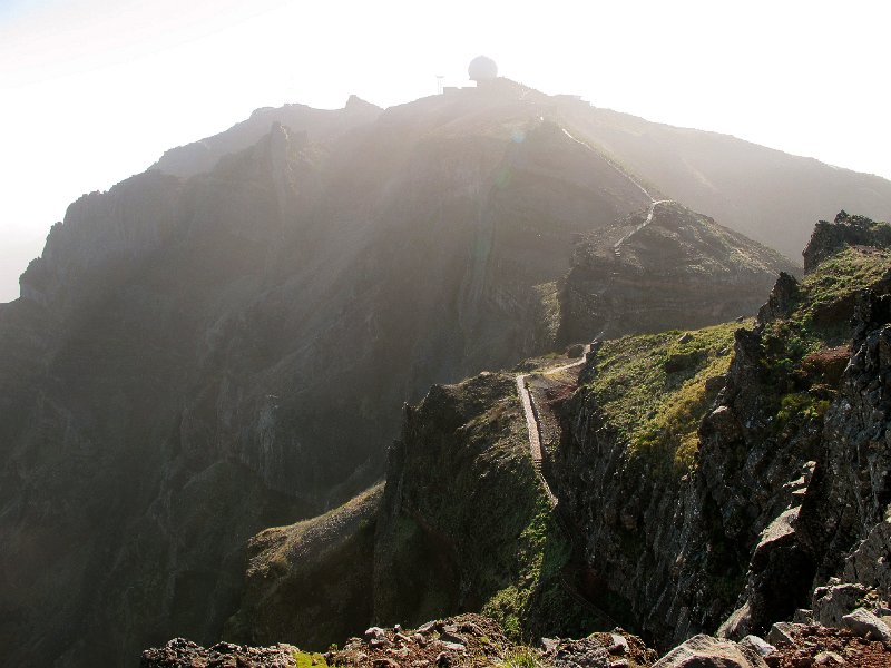 IMG_8447.JPG - Abstieg vom Pico