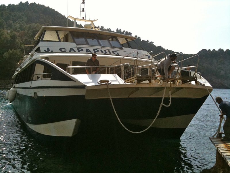 IMG_0440.jpg - Boot zur�ck nach Port de Soller