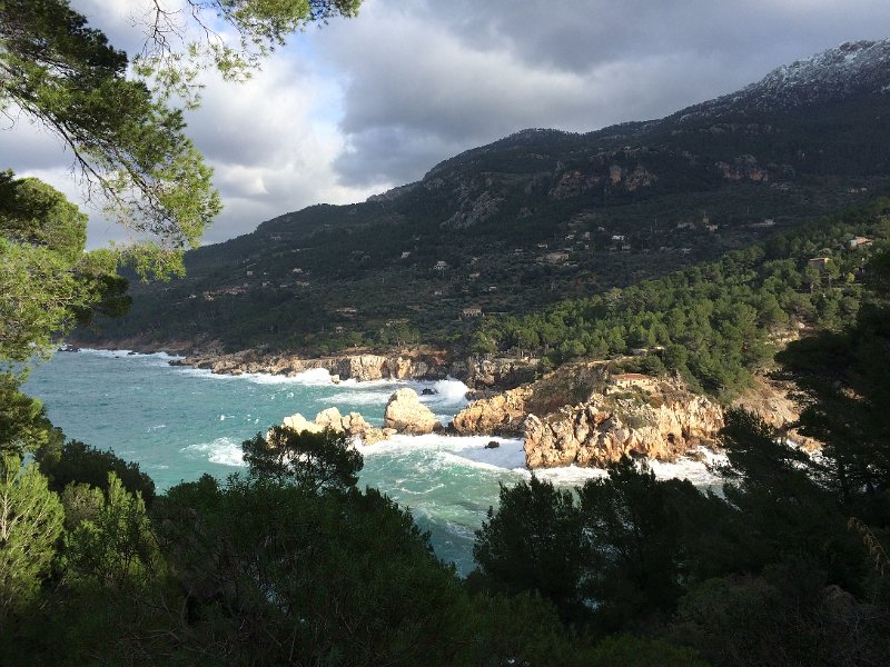 IMG_8844.jpg - Cala de Dei� mit  Sonnenstrahl