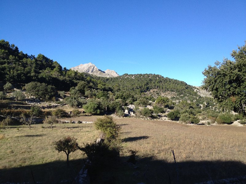 IMG_4381.JPG - Escorca: Abstieg zum Torrent de LLuc, dahinter Puig Major