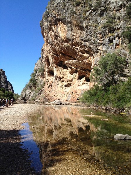 IMG_4492.jpg - Am Ende �ffnet sich die Schlucht