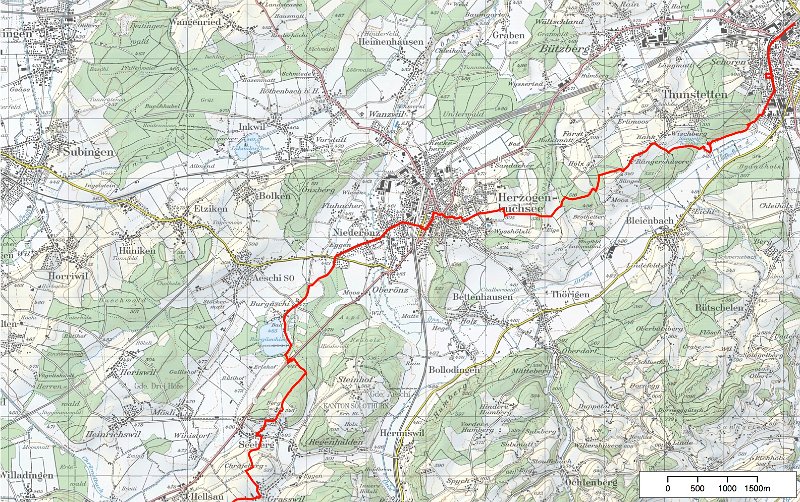 langenthal_burgaeschi.jpg - Langenthal - Herzogenbuchsee - Burg�schi - Seeberg - Wynigen; 24 km - 5h45 ; 10. April 2014