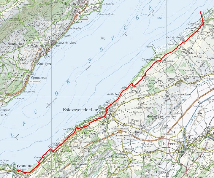 portalban_yvonand.jpg - Portalban - Yvonand; 27 km - 6h30; 30-8-14