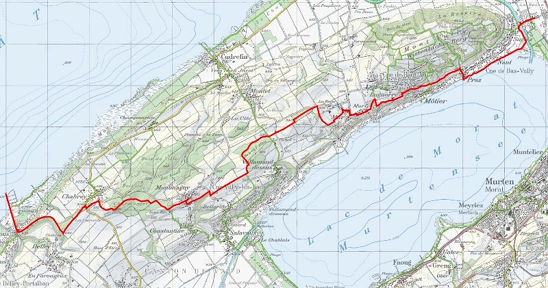 sugiez_portalban.jpg - Sugiez  - Portalban ; 19.5 km - 4h30 ; 1. 8. 2014