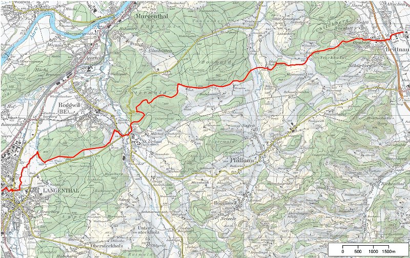 brittnau_langenthal.jpg - Wikon - Brittnau - St.Urban - Langenthal ; 18 km - 4h30 ; 9. April 2014 