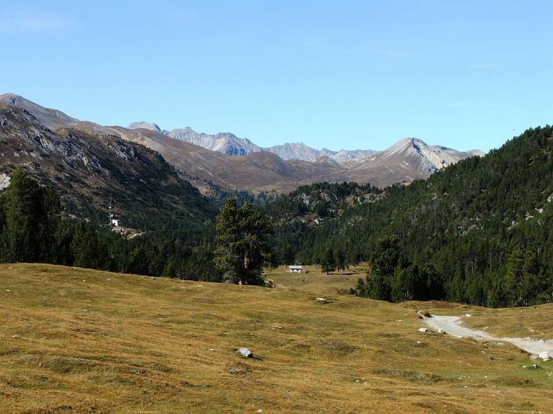DSCF3298.JPG - Plaun da l'Aua, im Hintergrund Ofenpass