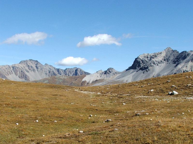 DSCF3322.JPG - Funtana da S-charl, Piz Sesvenna, Piz Murtera