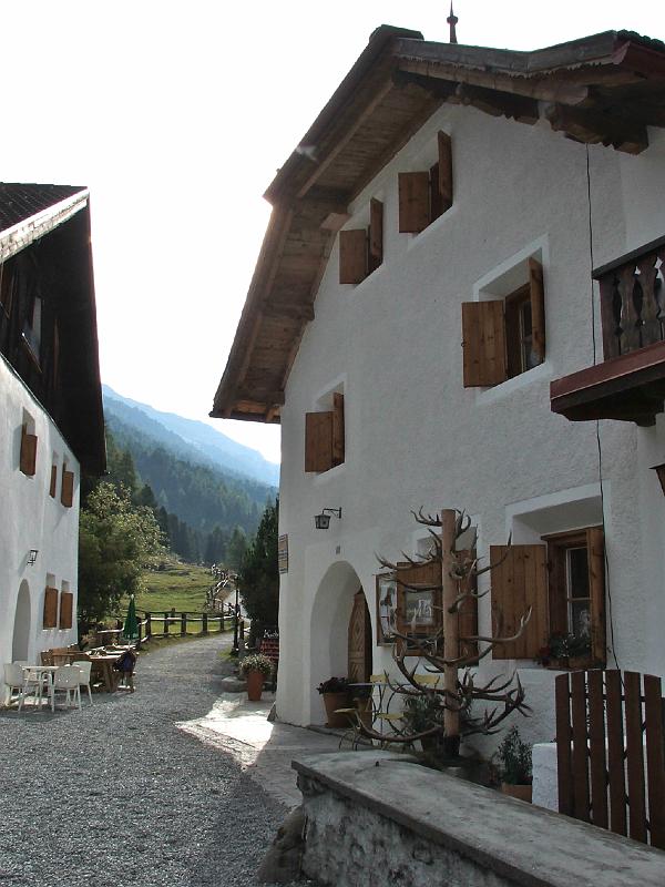 DSCF3373.JPG - S-charl, Hotel Crusch Alba