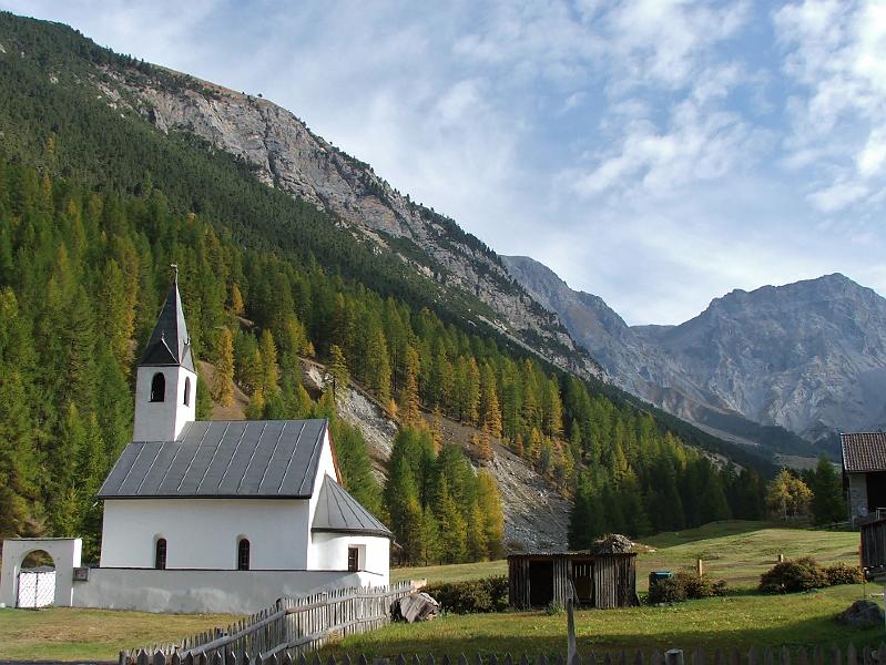 DSCF3375.JPG - S-charl, Blick Richtung Alp Sesvenna