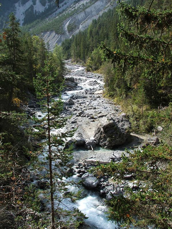 DSCF3413.JPG - Clemgia, kurz vor der Schlucht