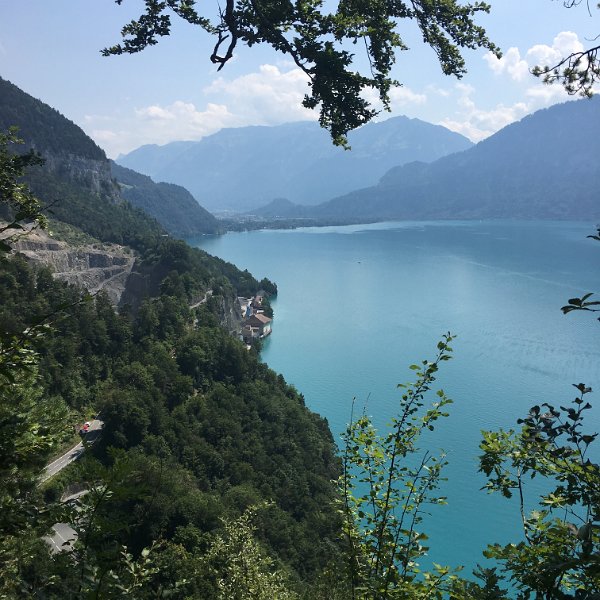 IMG_6020.jpg - Thunersee: Blick Richtung Interlaken