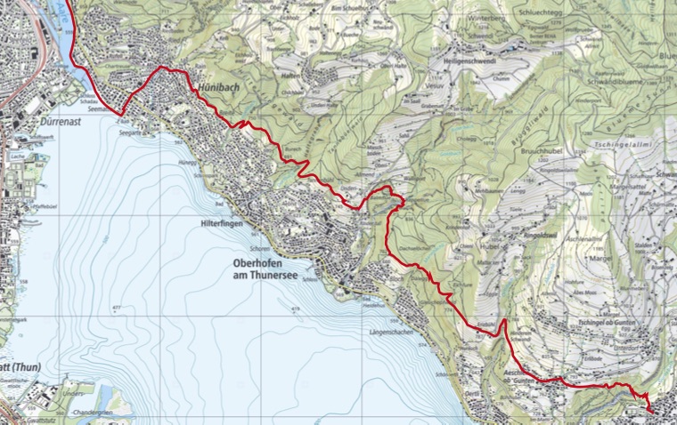 thun.jpg - Thun - Sigriswil: 12 km - 4h