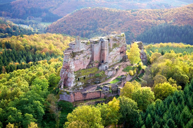 201201311104520.FLECKENSTEIN_EN_AUTOMNE_5116.jpg - Sch�nwettervariante: � www.fleckenstein.fr 