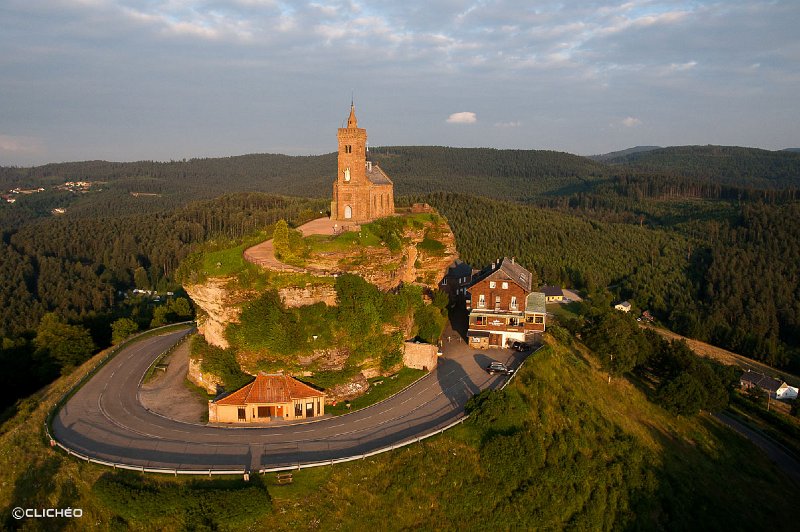 s106-dabo-rocher-chapelle-saint-leon.jpg - Uebernachtung: Hotel du Rocher ; � www.clicheo.fr - Distanz 16 km