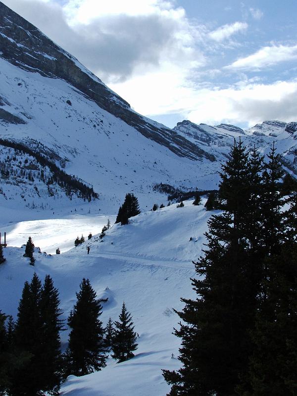 DSCF1847b.jpg - Auf Sunnb�hl - Spittelmatte, links die Flanke des Chli Rinderhorns