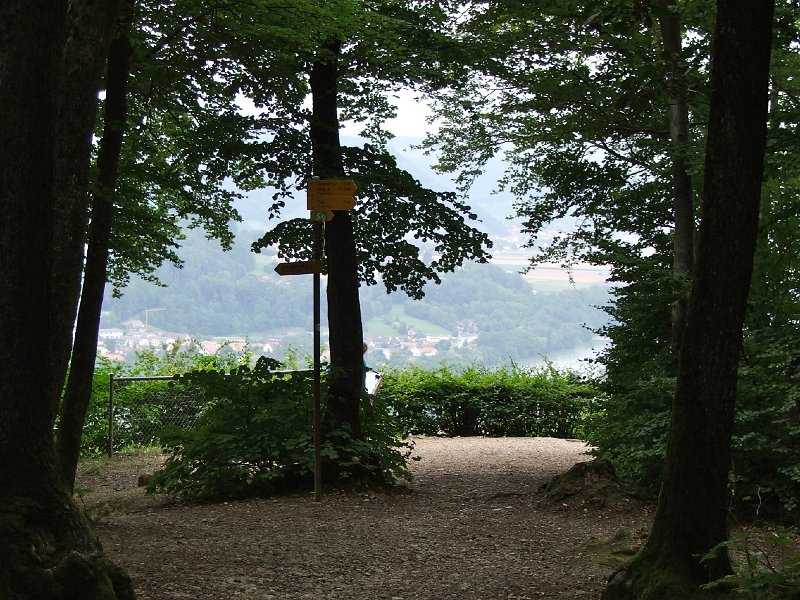 DSCF4435.jpg - Aussichtspunkt  am Gebenstorfer Horn