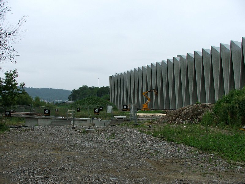 DSCF4456.jpg - Sportausbildungszentrum M�limatt Brugg (im Bau)