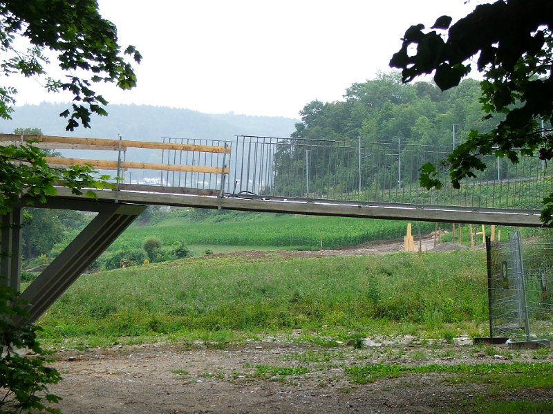 DSCF4458.jpg - Neuer Aaresteg bei M�limatt (im Bau)