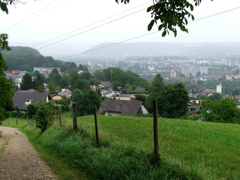 DSCF4477.jpg - Oberhalb Riniken im Hintergrund Brugg und Gebenstorfer Horn