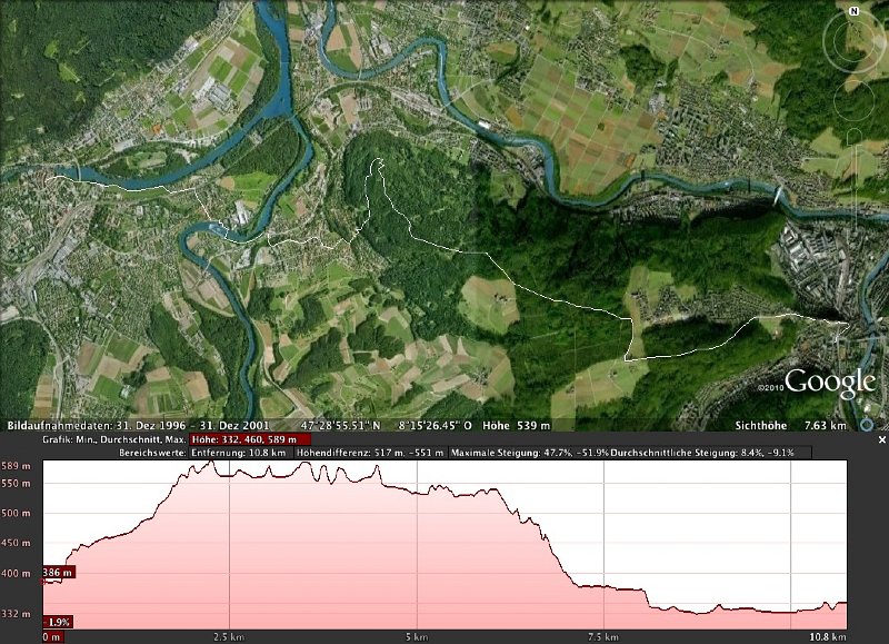 gooprofil1.jpg - Google Earth Profil Teil 1