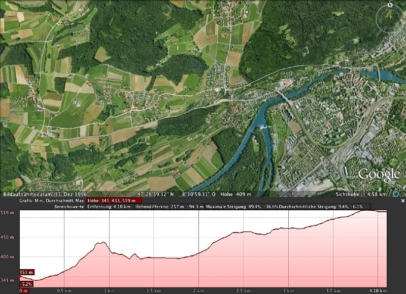 gooprofil2.jpg - Google Earth Profil Teil 2
