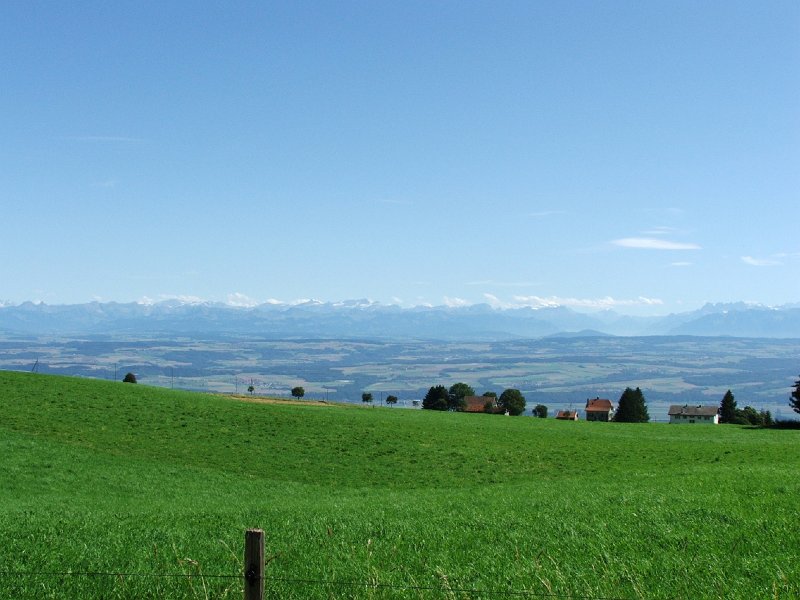 DSCF4656.jpg - Ausblick oberhalb von Bullet: Freiburger- und Walliser Alpen