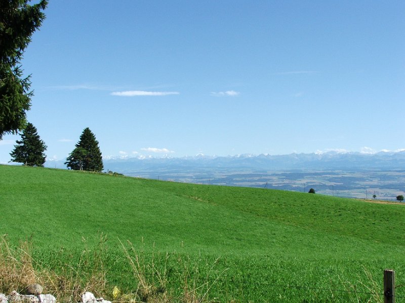 DSCF4657.jpg - Ausblick oberhalb von Bullet: Berner Alpen